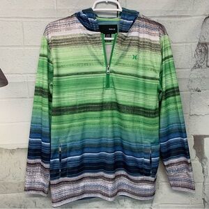 Men’s Hurley Quarter Zip Hoodie